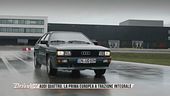 Audi Quattro, la prima europea a trazione integrale