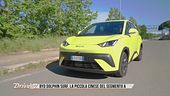 BYD Dolphin Surf, un'elettrica compatta