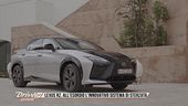 Lexus RZ, l'elettrica con il cambio