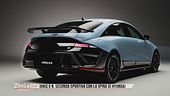 Hyundai Ioniq 6 N, sportività elettrica