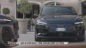 Audi A6 Sportback e-tron, berlina coupé elettrica