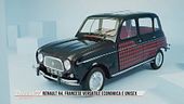 Renault R4, la francese versatile, economica e unisex