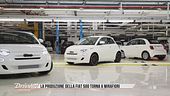 La 500 torna a Mirafiori in versione hybrid