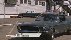 Ford Mustang, il V8 più iconico del grande schermo