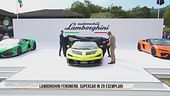 Lamborghini Fenomeno, un toro in serie limitata