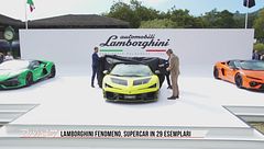 Lamborghini Fenomeno, un toro in serie limitata