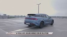 La sfida di BYD Seal 6 DM-i Touring: Milano-Monaco con un solo pieno