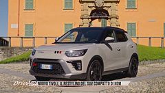 Nuovo KGM Tivoli: suv compatto, linee decise