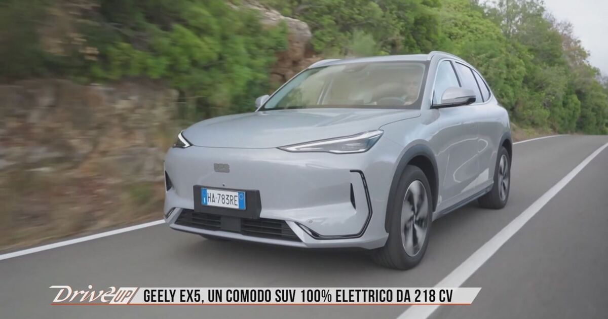 Drive Up: Nuovo arrivo in Italia: ecco Geely con due nuove auto Video ...