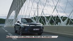 Nuova Toyota Corolla Cross, restyling completo