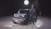 Dacia svela Hipster, concept elettrico