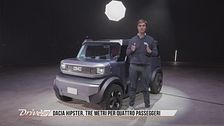 Dacia svela Hipster, concept elettrico