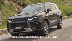 KGM Torres, SUV massiccio e grintoso