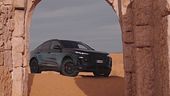 Viaggio nel deserto Tunisino con Audi SQ6 Sportback e-tron