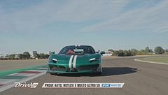 La prova in Pista a Fiorano della Ferrari 296 Speciale