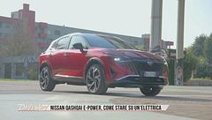 Elettrico senza spina, l'e-POWER di Nissan