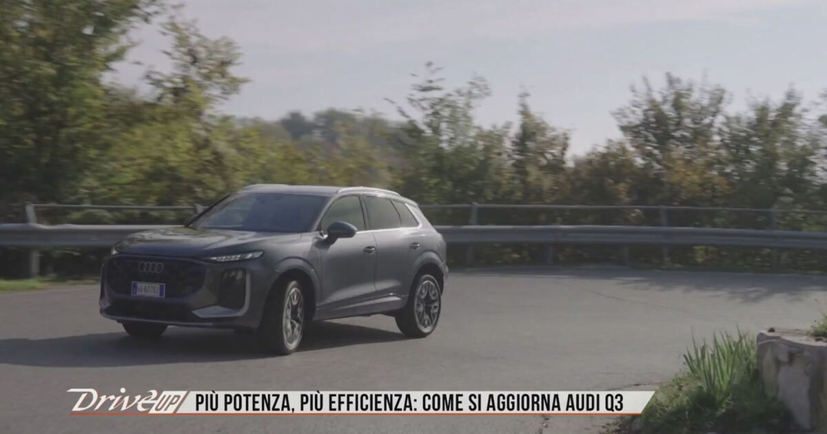 Drive Up: Il trionfo del plug-in, le Audi e-hybrid Video | Mediaset ...