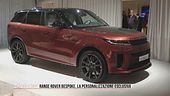 L'unico limite è la fantasia, Range Rover BESPOKE