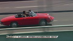 Il Laureato", Hoffman e l'Alfa Romeo Spider Duetto