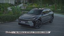 Rinnovamento e sicurezza, ecco la nuova Toyota BZ4X