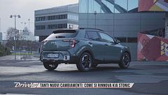 Tanti nuovi cambiamenti, come si aggiorna Kia Stonic