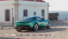 Nuova Ferrari Amalfi, test drive in Portogallo