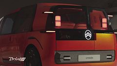 Citroën ELO, nuova concept car elettrica compatta