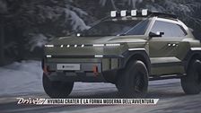 Hyundai Crater, concept per l'off-road