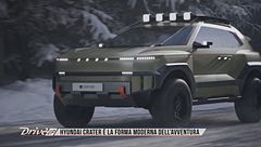 Hyundai Crater, concept per l'off-road