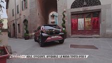 Toyota Aygo X, la nostra prova a Firenze