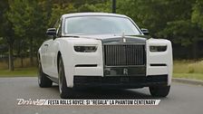 Rolls-Royce da leggenda: Phantom Centenary