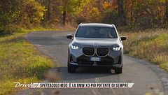 BMW X3 M50, 'figlia' del motorsport
