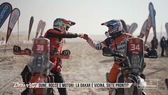 Solito show sulle done, Dakar 2026 pronta al via