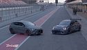 Il test drive in pista a Barcellona della Cupra Leon VZ TCR