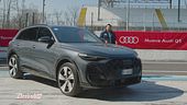La prova dell'Audi Q5 all'Autodromo di Monza
