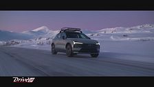 Volvo EX30 Cross Country in Lapponia