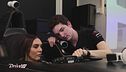 Al volante della DS di Formula E nel simulatore del team