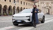 Polestar 3, la prova di Drive Up