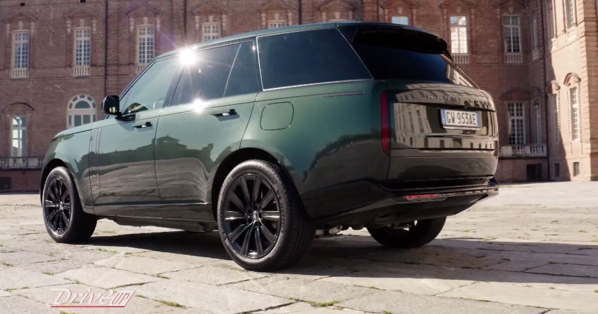 Drive Up: Il restyling della Range Rover, la prova di Drive Up Video ...