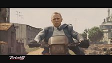 Moto da Film: Honda CF250R di Skyfall