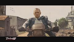 Moto da Film: Honda CF250R di Skyfall