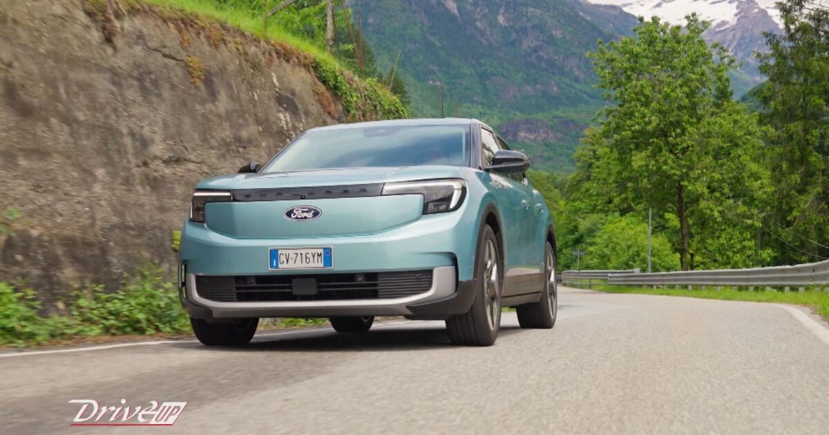 Drive Up: La prova della Ford Explorer Video | Mediaset Infinity