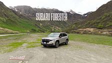 Subaru Forester, la nostra prova