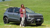 Jeep Avenger 4xE, la nostra prova