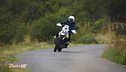 In sella alla BMW R 12 G/S
