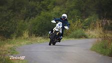 In sella alla BMW R 12 G/S