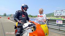 Ringo's Garage: giornata in pista con Yamaha e Giacomo Agostini