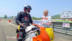 Ringo's Garage: giornata in pista con Yamaha e Giacomo Agostini