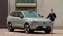 EX90, l'ammiraglia full electric a sette posti di Volvo
