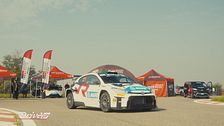 In pista con Toyota GR Yaris